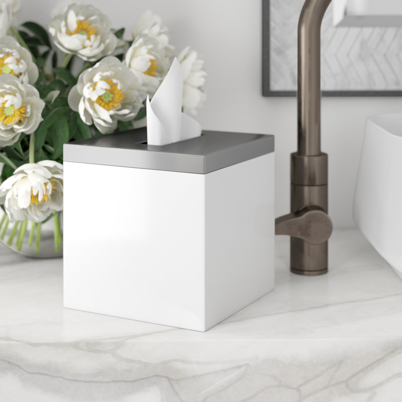 Ceramic / Porcelain Tissue Box Cover