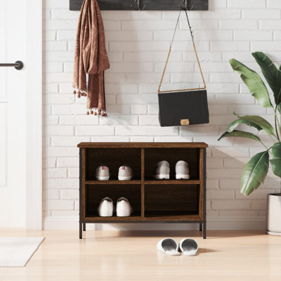 4 Pair Shoe Storage Cabinet