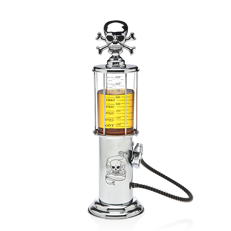 Vintage Gas Pump Beverage Dispenser 32 oz