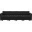 Canapé convertible en velours 4 places Buckleton-1870183901