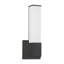 Vivi 14-in Black dimmable LED Wall Sconce-1262395303