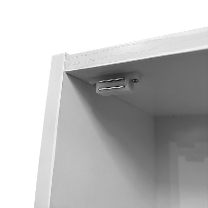 Three Door Storage Utility Cabinet Entryway Living Room Garage Hallway
