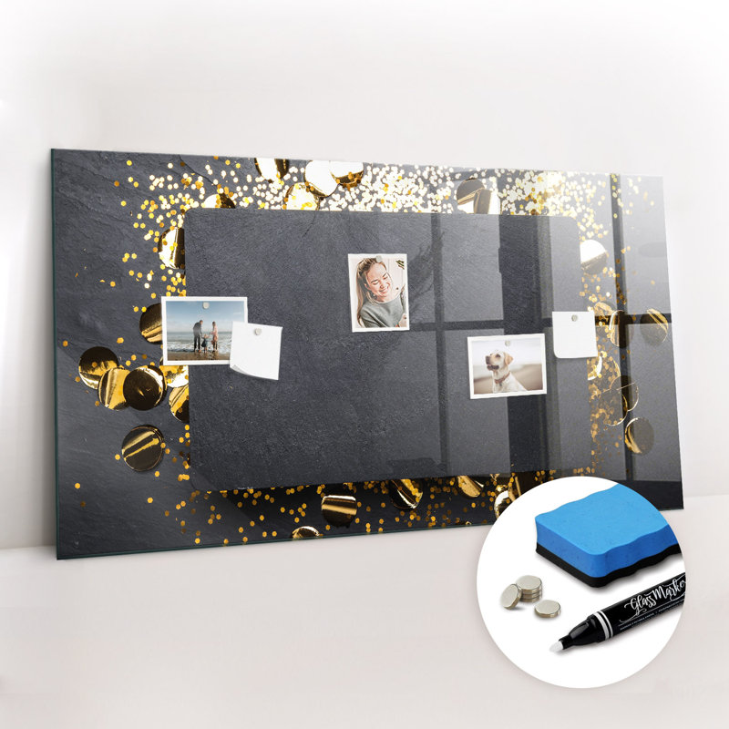 Magnetic Glass Dry Erase Board