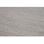 Tapis oriental gris argenté rayé en soie Gabbeh 9 x 12