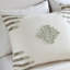Ensemble d'édredon en chenille en mélange de coton pour lit double / grand 3 pièces