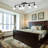 40.1'' 5 -Light Fixed Track Track Kit with Dimmable and Adjustable Head
