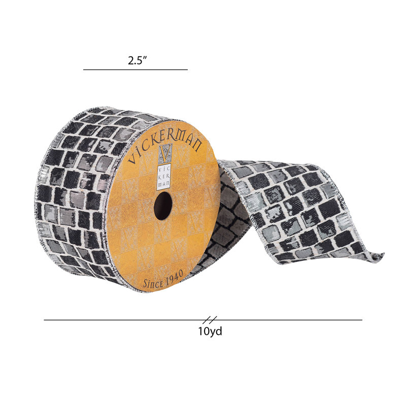 Ruban à motif à carreaux