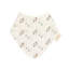 Organic Cotton 3-pc. Poppy Bib Set