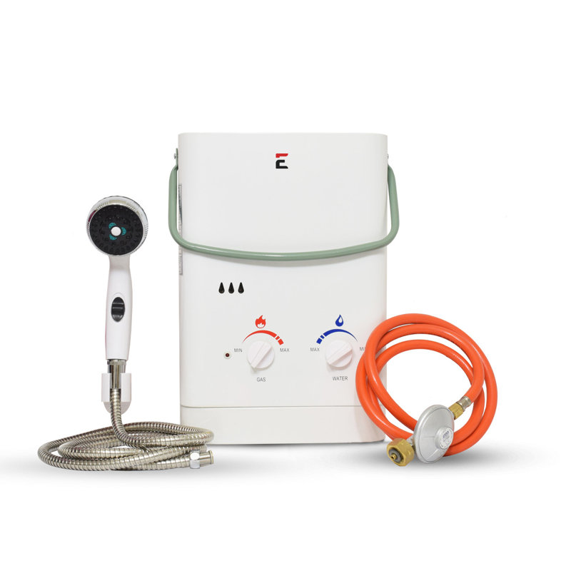 Eccotemp CEL5 Portable Tankless Water Heater, 37m Bar
