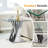 Glass Top End Table-105784889