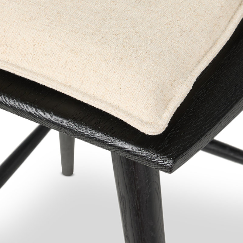 Lewis Swivel Bar Stool, Antwerp Natural/Linen Blend, Counter Stool (26.98" Seat Height)