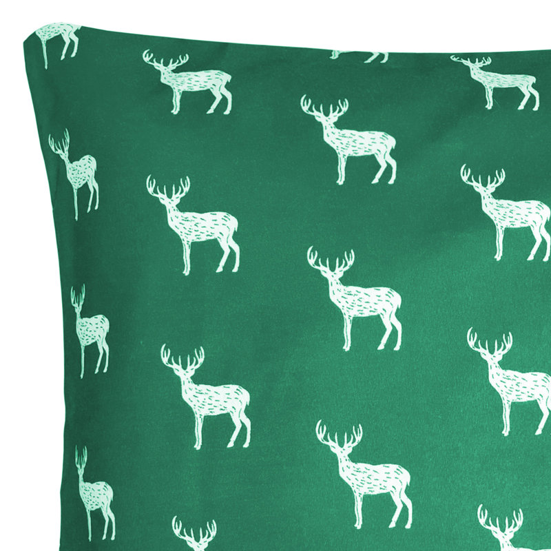 Coussin en polyester Bakewell, Vert