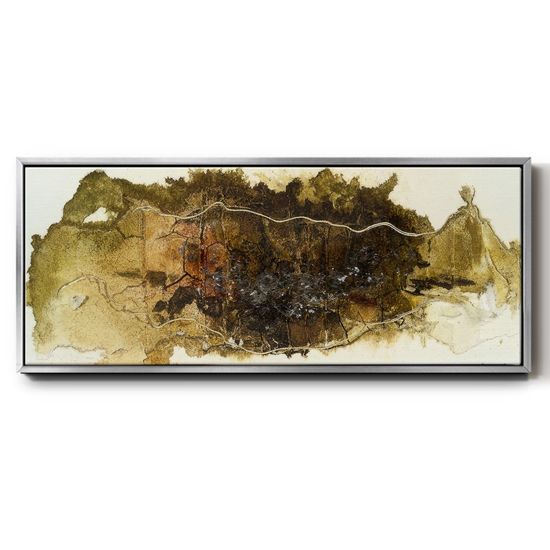 Bonded Gold I - Framed Canvas