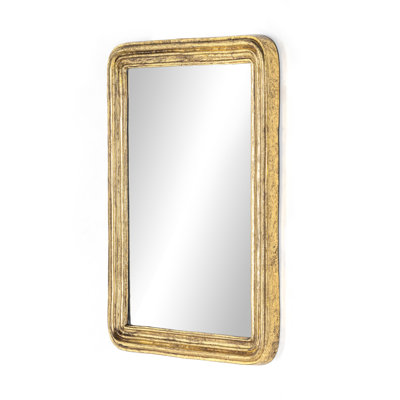 Ilrich Metal Rectangle Wall Mirror