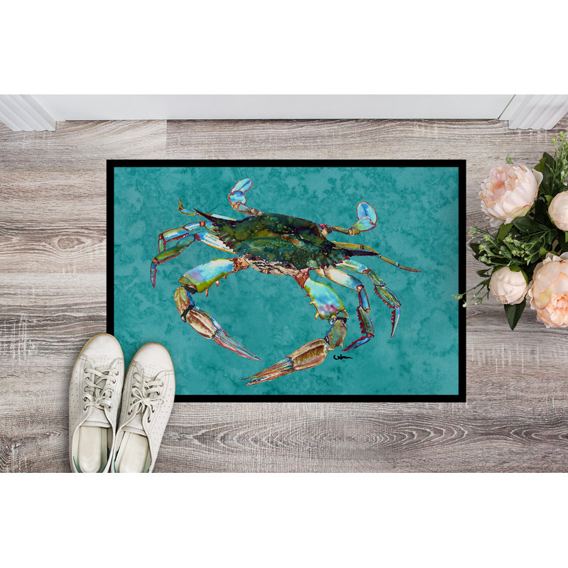 Izabela Synthetic Indoor Rug, Rectangle 1'6" x 2'3"