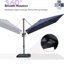 Parasol en porte-à-faux 120 po Shanissa-1323333442