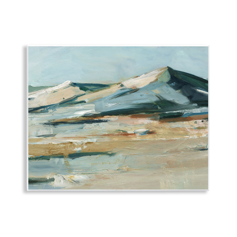  «Desert Mountain Dunes» par Ethan Harper