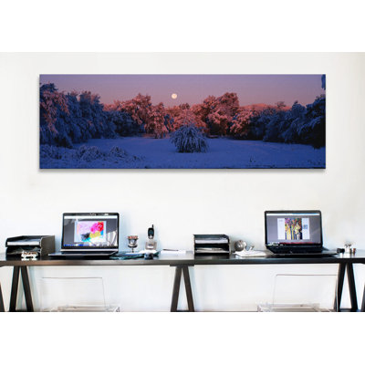 Panoramic Photograph on Canvas