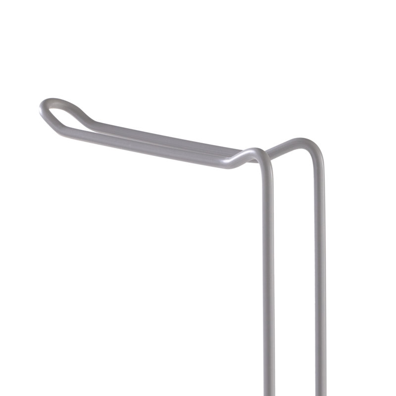 Distributeur de papier hygiénique sur pied Classic, Gris
