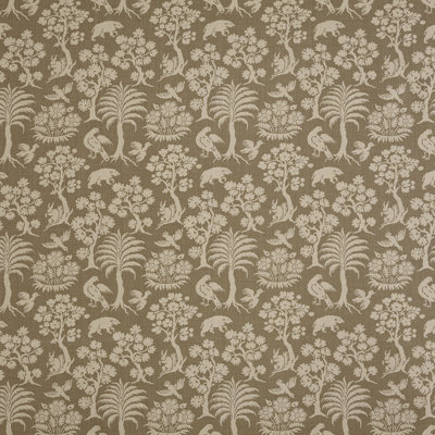 Woodland Silhouette Fabric
