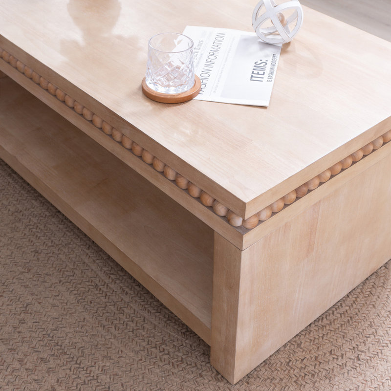 Table basse Modern, Naturel antique