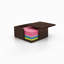 Wood Memo Pad Holder