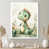 White Picture Framed sélectionné