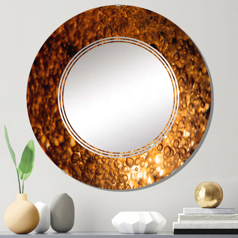 Miroir de salle de bain sans cadre, 24 po x 24 po