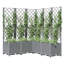 Ayham Raised Garden Bed with Trellis