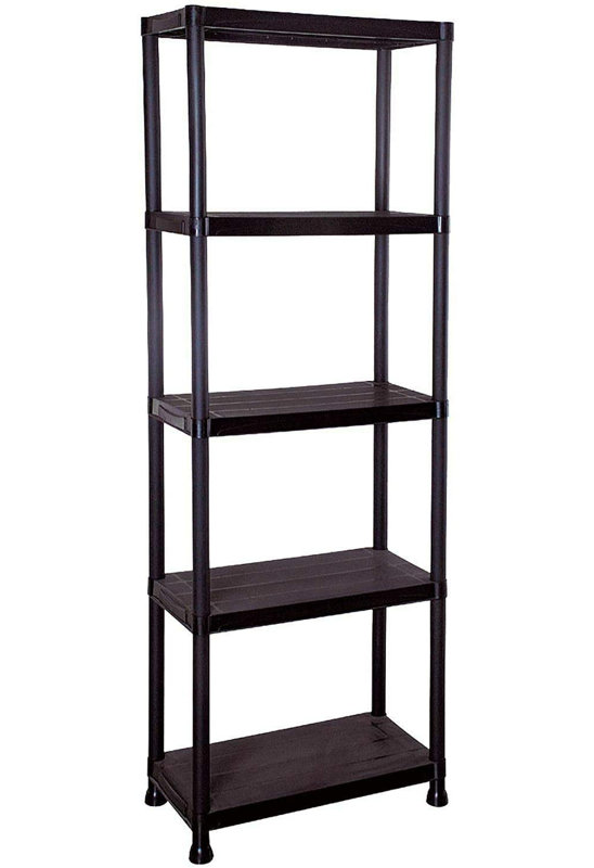 Donyai 20cm W Metal Shelving Unit