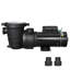 Pompe de piscine hors terre 1,5 HP / 0,35 HP Pompe de piscine à double vitesse 110 GPM / 52 GPM