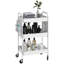 Aroosha 75cm H x 53.5cm W Utility Cart with Wheels-99575379