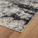 Abstract Textured High-Low Pile Area Rug
