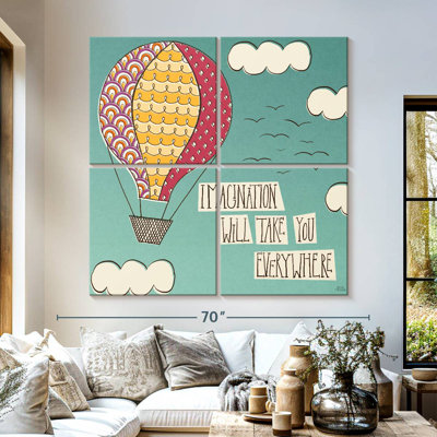 Tergel Up Up And Away Imagination Bright