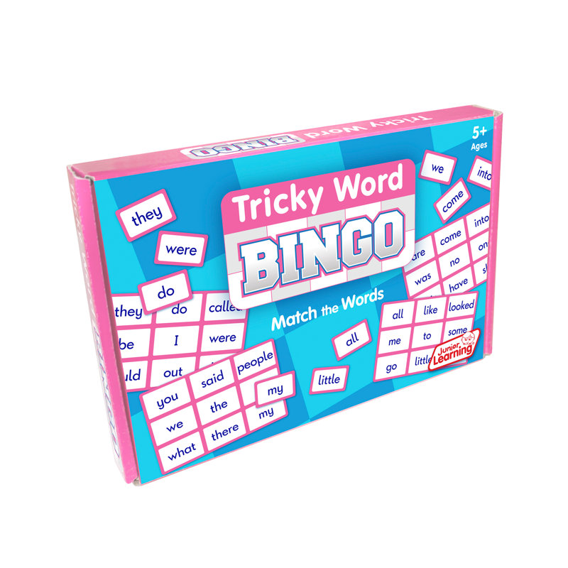 Jeu de bingo Tricky Word