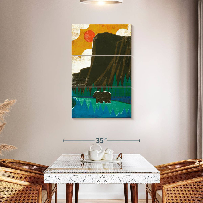 Brampt Big Sky III, 45" H x 28" W