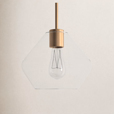 Rooks Dimmable Single Light Pendant