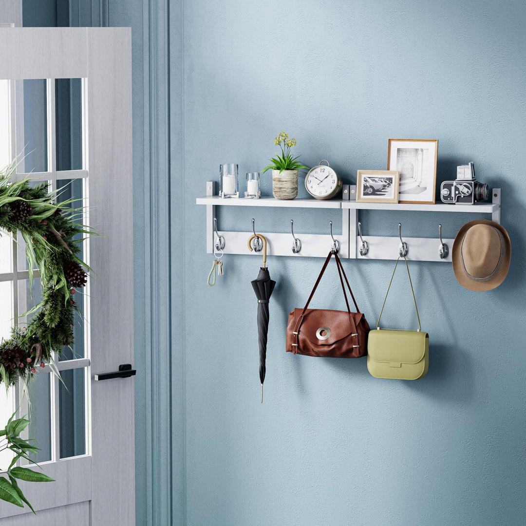Wall Mounted Coat Rack