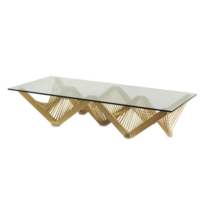 Geo Cocktail Table