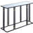 Gowan 42'' Glass Top Console Table
