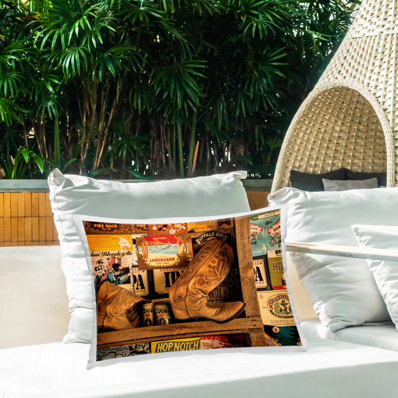 Coussin d'extérieur Southwestern Still Life