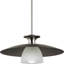 Luminaire suspendu conique à 1 lumière Willer-88566644