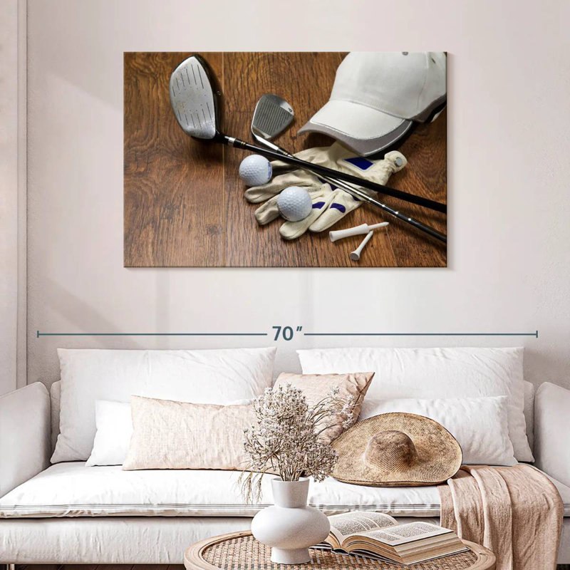 Senne Golf Themed, 30" H x 45" W