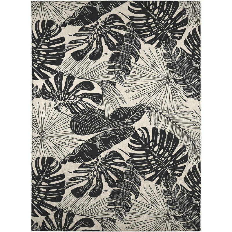Tapis intérieur / extérieur Braggs, Rectangle 9 pi x 12 pi