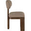Chaise rembourrée en tissu texturé Lorello-74080288-69171183
