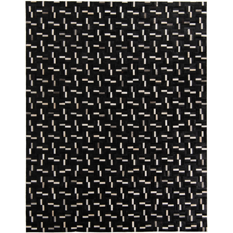 Tapis noir Orlowski