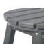Tabouret de comptoir rond 24 po Laguna-99307227