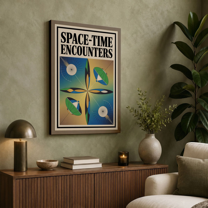 Print, 36x24 - 91.4 x 61.0 cm, Ochre Border
