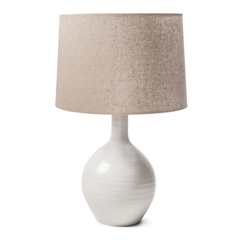 Warren Pottery Lamp, Small - Alabaster