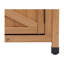 Ensemble de table de bar en bois avec rangement, buffet pour armoire d'extérieur et d'intérieur-160636186